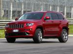 Jeep Grand Cherokee SRT8 2012 года (EU)